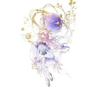 Anime Standing Figure for Star Rail Jingliu/Kafka/Fu Xuan, Character Collectible Model Statue Toys Game Characters Peripheral Decoration Gift for Game Fans,A Fu Xuan