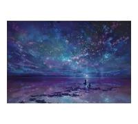 Anime Starry Sky Jigsaw Puzzles for Adults 500 Challenging & Brainteasing Adults Jigsaws Puzzle Puzzle Games Jigsaw Puzzle 500 Pieces