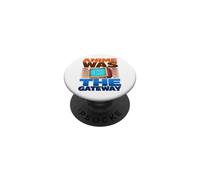 Anime Started My Fandom Journey Funny Japanese Animation PopSockets Adhesive PopGrip