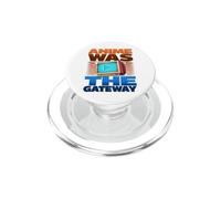 Anime Started My Fandom Journey Funny Japanese Animation PopSockets PopGrip for MagSafe