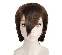 Anime Steins Gate 0 John Titor Hashida Suzu Amane Suzuha Cosplay Wig Brown Grey Mix Heat Resistant Synthetic Hair Costume Wigs KUYB5276