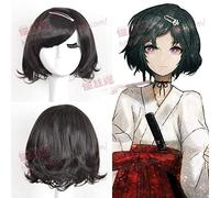 Anime Steins Gate Makise Kurisu Christina Assistant Brown Straight Long Wig Cosplay Wig 80cm Halloween+ Free Wig Cap 1
