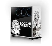 Anime Stickers for PC Case,Bocchi The Rock Stickers for Laptop, Goto Hitori Waterproof Vinyl Stickers,Computer Chassis Cartoon Decor Decals Sticker,Easy Removable