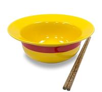 Anime Straw Hat Bowl, One Piece Straw Hat Bowl Set, Anime Merchandise Ruffyy Ceramic Cereal Bowl Ramen Soup Bow,Safe Ceramic Tableware Easy to Use