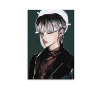 Anime Stray Kids Poster Felix Korean Boy Band Poster Decorative Painting Canvas Wall Posters And Art Picture Print Modern Family Bedroom Decor Posters 08x12inch(20x30cm)