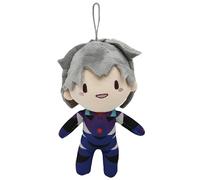 Anime Stuffed Figure Ikari Shinji/Nagisa Kaworu Pillow Cushion Nap Pillow Car Home Anime Decoration