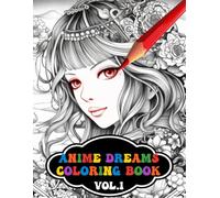 Anime Style Coloring Book VOL.1