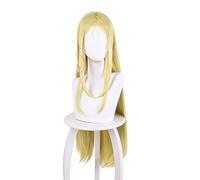 Anime Summer Time Rendering Ushio Kofune Cosplay Wig Blonde Long Hair Shinpei Ajiro Summertime Render Yellow Hair