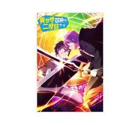 Anime Summoned to Another World for A Second Time Canvas Poster Wall Art Decor Print Picture Paintings for Living Room Bedroom Decoration 16x24inch(40x60cm)