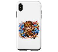 Anime Sun Wukong Monkey King - Journey to the West Case for iPhone XS Max