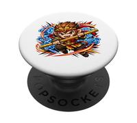 Anime Sun Wukong Monkey King - Journey to the West PopSockets Adhesive PopGrip