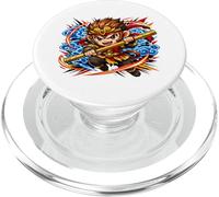 Anime Sun Wukong Monkey King - Journey to the West PopSockets PopGrip for MagSafe