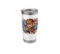 Anime Sun Wukong Monkey King - Journey to the West Stainless Steel Insulated Tumbler