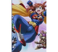 ANIME SUPER HERO NOTEBOOK,JOURNAL, DIARY