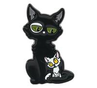 Anime Suzume No Tojimari Daijin Cat Enamel Pin, Klein, Non-precious metal