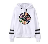 Anime Sweatshirt for Demon Tanjirou Nezuko Slayers Hoodie Casual Streetwear for Women Men