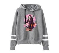 Anime Sweatshirt for Demon Tanjirou Nezuko Slayers Hoodie Casual Streetwear for Women Men