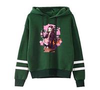 Anime Sweatshirt for Demon Tanjirou Nezuko Slayers Hoodie Casual Streetwear for Women Men