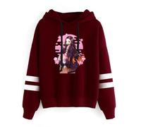 Anime Sweatshirt for Demon Tanjirou Nezuko Slayers Hoodie Casual Streetwear for Women Men