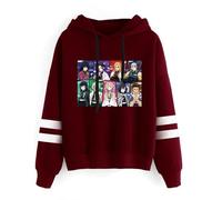 Anime Sweatshirt for Demon Tanjirou Nezuko Slayers Hoodie Casual Streetwear for Women Men