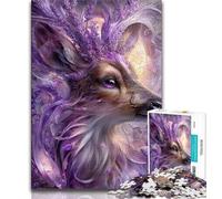 Anime Sweetheart Deer Jigsaw Puzzles for Teenagers 1000,Help The Brain Exercise Addictive Toys to Cultivate Patience A Work of Art (75x50cm)