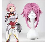 Anime Sword Art Online Cosplay Wig Lisbeth Hair Cosplay Wigs Heat Resistant Synthetic Shinozaki Rika Halloween Carnival Party