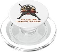 Anime Sword Fight Kawaii Otaku Manga PopSockets PopGrip for MagSafe