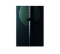 Anime Sword Poster, Black And Other Combinations, The Soul of The Samurai (6) Poster Canvas Wall Art For Living Room Bedroom Gaming Room Office Posters 24x36inch(60x90cm) Unframe-style