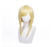 Anime Takt Op. Destiny Cosplay Wig Cosette Schneider Cosplay Wig Women Yellow 38cm Headwear Heat Resistant Synthetic Hair