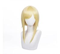 Anime Takt Op. Destiny Cosplay Wig Cosette Schneider Cosplay Women Yellow 38cm Heat Resistant Synthetic Hair