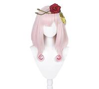 Anime Takt op. Destiny Cosplay Wig Destiny Pink Red Heat Resistant Synthetic Hair pelucas Halloween Women Role Play