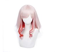 Anime Takt op. Destiny Cosplay Wig Destiny Pink Red Short Heat Resistant Hair Halloween Women Role Play