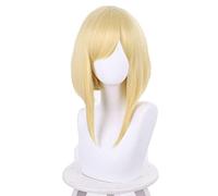 Anime Takt op. Destiny Cosplay Wig Young Destiny Golden Short Hair with Heat Resistant Fiber Hair + Wig Cap Girls