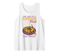 Anime Taught Me to Crave Foods I Can’t Pronounce Tank Top