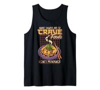 Anime Taught Me to Crave Foods I Can’t Pronounce Tank Top