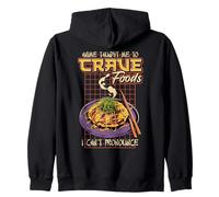 Anime Taught Me to Crave Foods I Can’t Pronounce Zip Hoodie