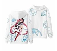 Anime That Time I Got Reincarnated as a Slime Cartoon Hoodie,Casual Sweatshirt for Manga Rimuru Fans Cosplay Gift