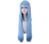 Anime That Time I Got Reincarnated As a Slime Cosplay Rimuru Tempest Milim Nava Shuna Hitz Wigs Synthetic Hair Costume Wig dm526