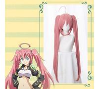 Anime That Time I Got Reincarnated As A Slime Cosplay Wigs Milim Nava Cosplay Synthetic Wig Hair Tensei Shitara Slime Datta Ken