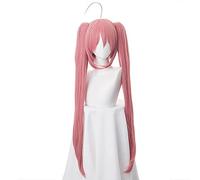 Anime That Time I Got Reincarnated as a Slime Milim Nava cosplay wig women pink long ponytails hair wig costumes