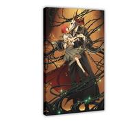 Anime The Ancient Magus' Bride Canvas Poster Wall Art Decor Print Picture Paintings for Living Room Bedroom Decoration 24x36inch(60x90cm)