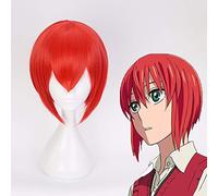 Anime The Ancient Magus Bride Cosplay Wigs Chise Hatori Cosplay Hair Wig Heat Resistant Synthetic Wig Halloween Party Wigs