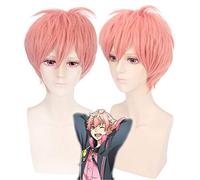 Anime THE ANIMATION Cosplay Wig KISARAGI KOI Pink Wigs Halloween Carnival Party costume Wigs