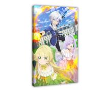 Anime The Aristocrat's Otherworldly Adventure：Serving Gods Who Go Too Far Canvas Poster Wall Art Decor Print Picture Paintings for Living Room Bedroom Decoration 12x18inch(30x45cm)