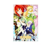 Anime The Aristocrat's Otherworldly Adventure：Serving Gods Who Go Too Far Poster 1 Canvas Poster Wall Art Decor Print Picture Paintings for Living Room Bedroom Decoration 16x24inch(40x60cm)