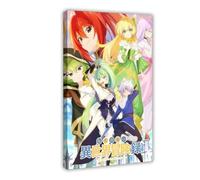 Anime The Aristocrat's Otherworldly Adventure:Serving Gods Who Go Too Far Poster 1 Canvas Poster Wall Art Decor Print Picture Paintings for Living Room Bedroom Decoration 16x24inch(40x60cm)