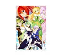 Anime The Aristocrat's Otherworldly Adventure：Serving Gods Who Go Too Far Poster Canvas Poster Bedroom Decor Landscape Office Room Decor Gift 12x18inch(30x45cm)