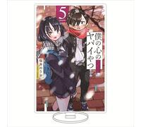 Anime The Dangers In My Heart Acrylic Stand Figure Yamada Anna and Kyotaro Ichikawa Double-Sided Printing Acrylic Figure Standing Model Acrylic Desktop Ornaments,16cm