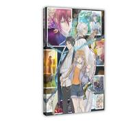 Anime The Demon Prince of Momochi House Poster 1 Canvas Poster Wall Art Decor Print Picture Paintings for Living Room Bedroom Decoration 12x18inch(30x45cm)