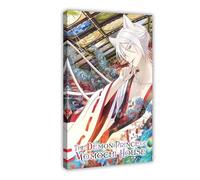 Anime The Demon Prince of Momochi House Poster Canvas Poster Wall Art Decor Print Picture Paintings for Living Room Bedroom Decoration 20x30inch(50x75cm)
